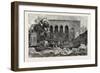 Court and House of the Kadi. Egypt, 1879-null-Framed Giclee Print