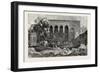 Court and House of the Kadi. Egypt, 1879-null-Framed Giclee Print