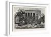 Court and House of the Kadi. Egypt, 1879-null-Framed Giclee Print