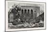 Court and House of the Kadi. Egypt, 1879-null-Mounted Giclee Print