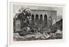 Court and House of the Kadi. Egypt, 1879-null-Framed Giclee Print