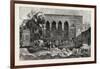 Court and House of the Kadi. Egypt, 1879-null-Framed Giclee Print