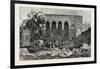 Court and House of the Kadi. Egypt, 1879-null-Framed Giclee Print