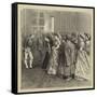 Court at Buckingham Palace-Godefroy Durand-Framed Stretched Canvas