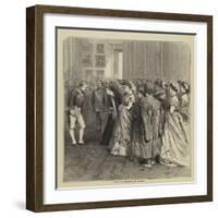 Court at Buckingham Palace-Godefroy Durand-Framed Giclee Print
