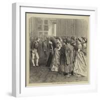 Court at Buckingham Palace-Godefroy Durand-Framed Giclee Print