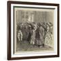 Court at Buckingham Palace-Godefroy Durand-Framed Giclee Print