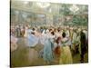 Court Ball at the Hofburg, 1900-Wilhelm Gause-Stretched Canvas