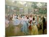 Court Ball at the Hofburg, 1900-Wilhelm Gause-Mounted Giclee Print