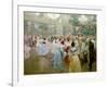 Court Ball at the Hofburg, 1900-Wilhelm Gause-Framed Giclee Print