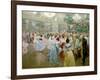 Court Ball at the Hofburg, 1900-Wilhelm Gause-Framed Giclee Print