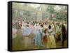 Court Ball at the Hofburg, 1900-Wilhelm Gause-Framed Stretched Canvas