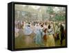 Court Ball at the Hofburg, 1900-Wilhelm Gause-Framed Stretched Canvas
