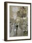 Court ball at the Vienna " Hofburg", the town palace of the Emperors of Austria-Hungary.-Wilhelm Gause-Framed Giclee Print