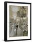 Court ball at the Vienna " Hofburg", the town palace of the Emperors of Austria-Hungary.-Wilhelm Gause-Framed Giclee Print