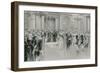 Court Ball-Frederic De Haenen-Framed Giclee Print