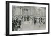 Court Ball-Frederic De Haenen-Framed Giclee Print