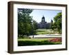 Court Building, Hamburg-Yadid Levy-Framed Photographic Print