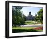 Court Building, Hamburg-Yadid Levy-Framed Photographic Print