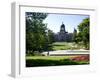 Court Building, Hamburg-Yadid Levy-Framed Photographic Print