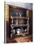 Court Cupboard Buffet, 1910-Edwin Foley-Stretched Canvas