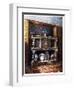 Court Cupboard Buffet, 1910-Edwin Foley-Framed Giclee Print