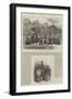 Court Customs in Burmah-null-Framed Giclee Print