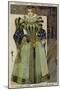 Court Dress, 1556-null-Mounted Giclee Print