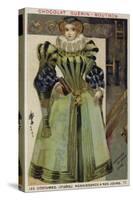 Court Dress, 1556-null-Stretched Canvas