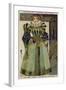 Court Dress, 1556-null-Framed Giclee Print