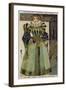 Court Dress, 1556-null-Framed Giclee Print