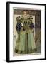 Court Dress, 1556-null-Framed Giclee Print