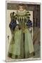 Court Dress, 1556-null-Mounted Giclee Print