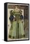 Court Dress, 1556-null-Framed Stretched Canvas