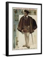 Court Dress, 1556-null-Framed Giclee Print
