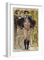 Court Dress, 1588-null-Framed Giclee Print