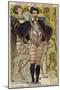 Court Dress, 1588-null-Mounted Giclee Print