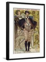 Court Dress, 1588-null-Framed Giclee Print