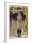 Court Dress, 1588-null-Framed Giclee Print