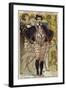 Court Dress, 1588-null-Framed Giclee Print