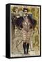 Court Dress, 1588-null-Framed Stretched Canvas