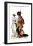 Court Dress at the Time of the French First Empire, 1807-null-Framed Giclee Print