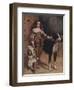 Court Dwarf Don Antonio El Ingles, (1640-1645), 1903-Diego Velazquez-Framed Giclee Print