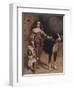 Court Dwarf Don Antonio El Ingles, (1640-1645), 1903-Diego Velazquez-Framed Giclee Print