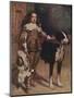 Court Dwarf Don Antonio El Ingles, (1640-1645), 1903-Diego Velazquez-Mounted Giclee Print