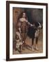 Court Dwarf Don Antonio El Ingles, (1640-1645), 1903-Diego Velazquez-Framed Giclee Print