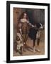 Court Dwarf Don Antonio El Ingles, (1640-1645), 1903-Diego Velazquez-Framed Giclee Print