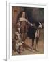 Court Dwarf Don Antonio El Ingles, (1640-1645), 1903-Diego Velazquez-Framed Giclee Print