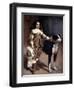 Court Dwarf Don Antonio El Inglés, 1640-1645-Diego Velazquez-Framed Giclee Print