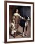 Court Dwarf Don Antonio El Inglés, 1640-1645-Diego Velazquez-Framed Giclee Print